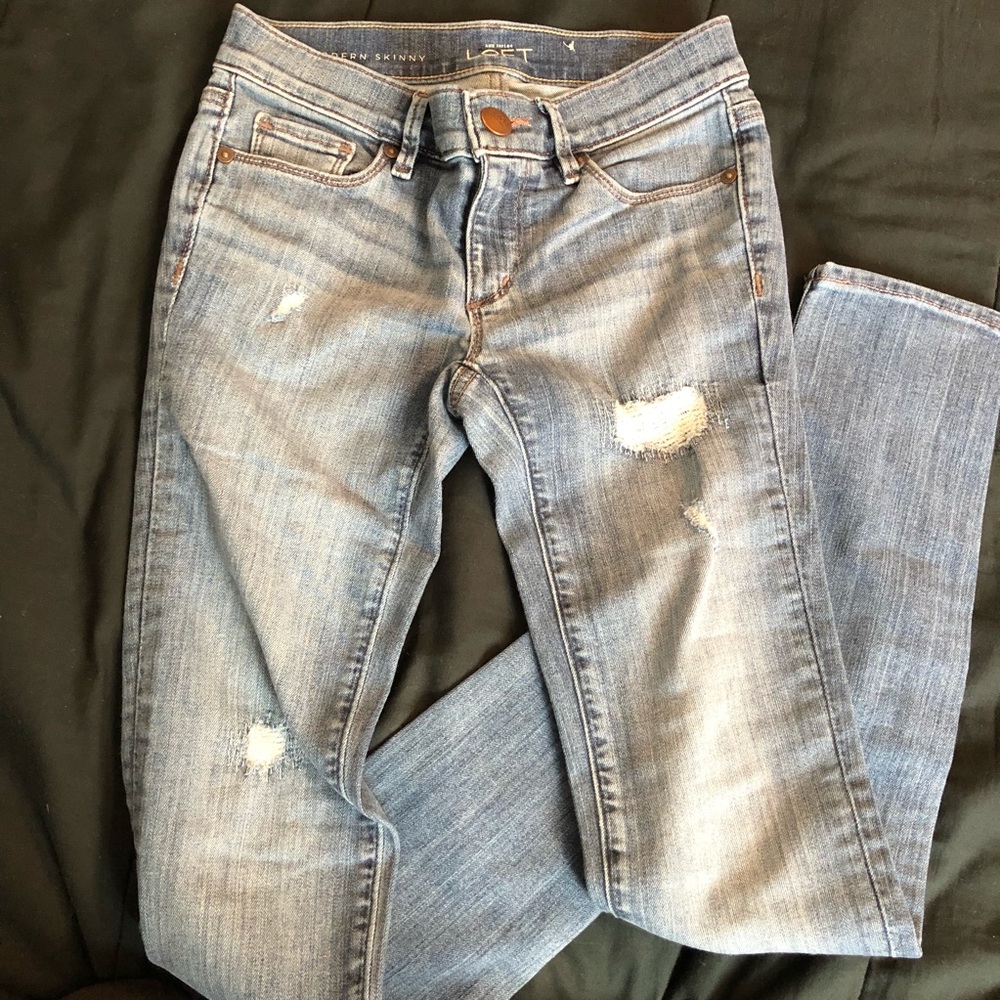 Loft Modern Skinny Jeans - 24/00P
